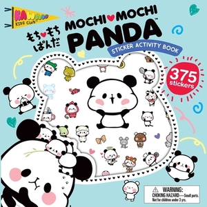 Mochi Mochi Panda Sticker Activity Book by Yuka