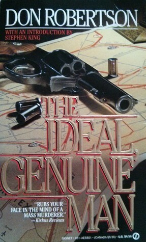 The Ideal, Genuine Man by Don Robertson, Stephen King