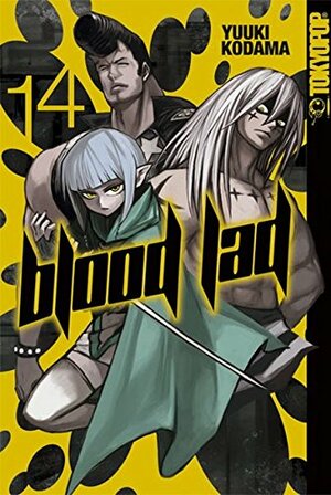 Blood Lad 14: Die Zeit der Zusammenkunft by Yūki Kodama