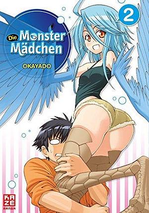 Die Monster Mädchen 02 by OKAYADO, OKAYADO