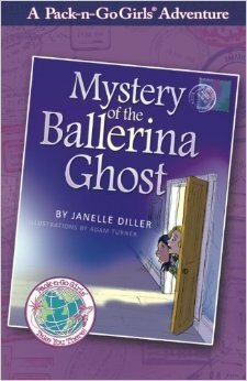 Mystery of the Ballerina Ghost by Adam Turner, Janelle Diller