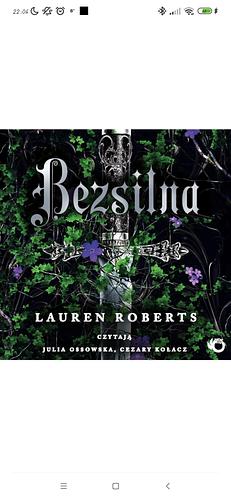 Bezsilna by Lauren Roberts