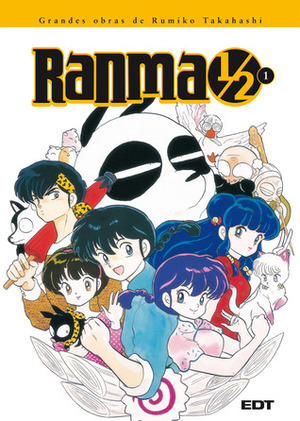 Grandes obras de Rumiko Takahashi: Ranma ½, Tomo 1 by Rumiko Takahashi