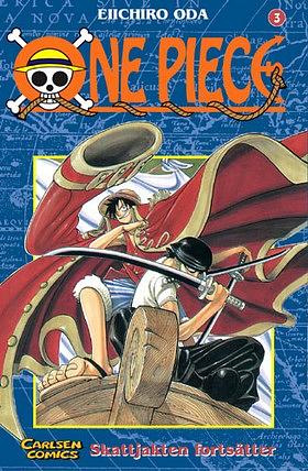 One Piece 3: Skattjakten fortsätter by Eiichiro Oda