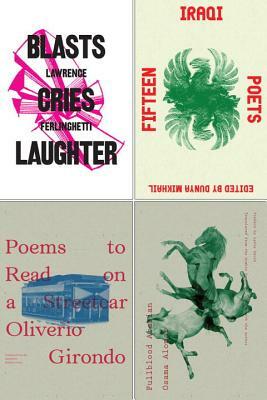 New Directions Poetry Pamphlets 9-12 by Osama Alomar, Lawrence Ferlinghetti, Oliverio Girondo