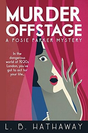 Murder Offstage by L.B. Hathaway