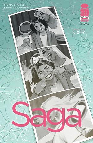 Saga #60 by Fiona Staples, Brian K. Vaughan