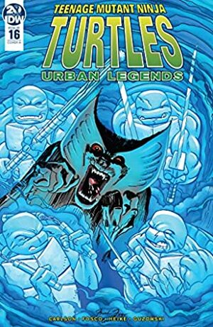 Teenage Mutant Ninja Turtles: Urban Legends #16 by Frank Fosco, Gary Carlson