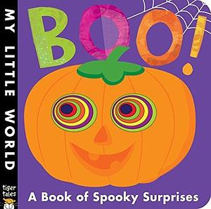 Boo!: A Book of Halloween Surprises for Kids and Toddlers by Jonathan Litton, Fhiona Galloway