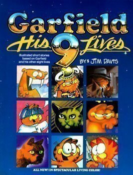 Garfield-His Nine Lives by Jim Davis