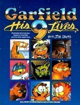 Garfield:His Nine Lives by Jim Davis