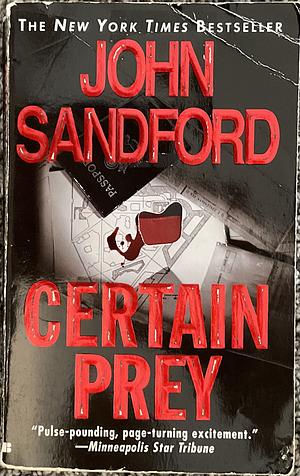 Certain Prey by John Sandford