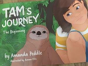 TAMs Journey: The Beginning by Amanda Peddle
