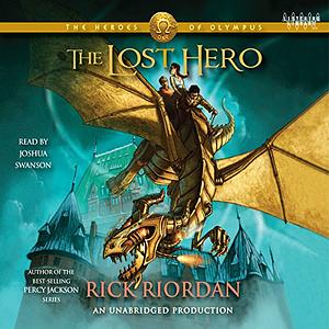 The Lost Hero by Rick Riordan