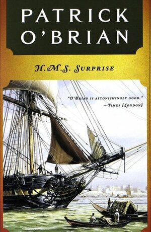 H.M.S. 'Surprise by Patrick O'Brian