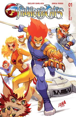 Thundercats #1 by Declan Shalvey