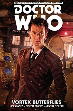 Doctor Who: The Tenth Doctor, Facing Fate Vol 2: Vortex Butterflies by Georgia Sposito, Nick Abadzis