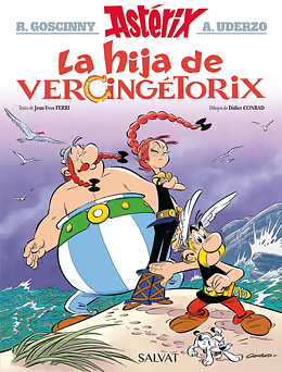 La hija de Vercingétorix by Jean-Yves Ferri, Didier Conrad