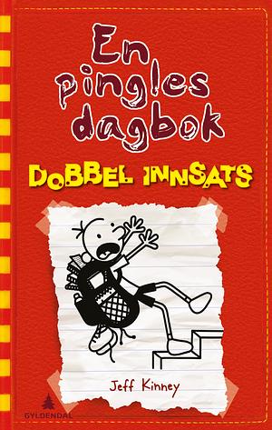 Dobbel innsats by Jeff Kinney