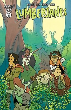 Lumberjanes: Zoo It Yourself, Part 1 by Kat Leyh, Shannon Watters