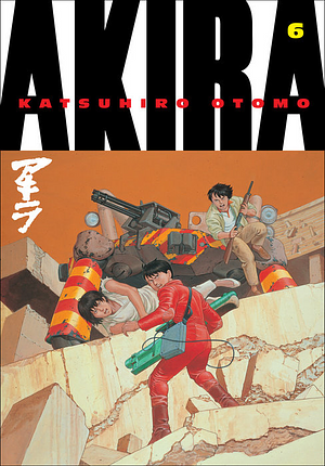 Akira, Volume 6 by Katsuhiro Otomo