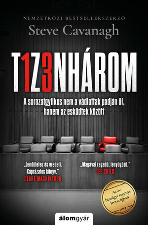 T1Z3NHÁROM by Steve Cavanagh