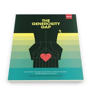 The Generosity Gap by Barna