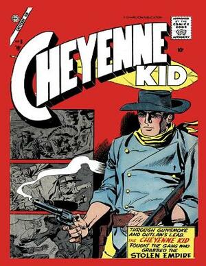 Cheyenne Kid # 8 by Charlton Comics