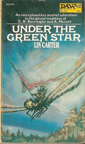 Under the Green Star by Lin Carter