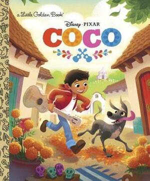 Coco Little Golden Book (Disney/Pixar Coco) by Tony Fejeran, The Walt Disney Company, Adrian Molina