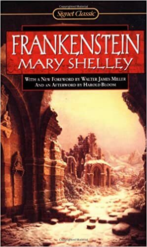 Frankenstein by Mary Shelley