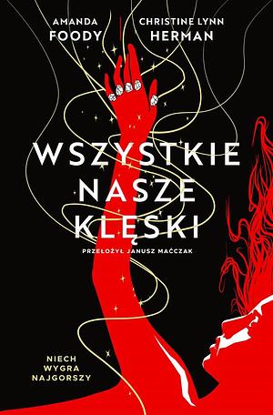 Wszystkie nasze klęski by C.L. Herman, Amanda Foody