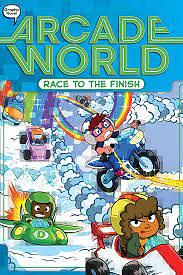 Race to the Finish by Nate Bitt