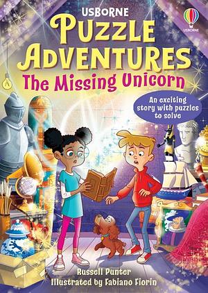 Puzzle Adventures: the Missing Unicorn by Russell Punter