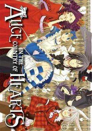 Alice in the Country of Hearts, Vol. 3 by QuinRose, Tomo Kimura