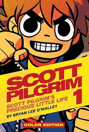 Scott Pilgrim's Precious Little Life Color Preview by Bryan Lee O’Malley