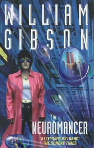 Neuromancer by William Gibson