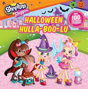 Shoppies Halloween Hulla-Boo-Lu [With Over 100 Sweet-Smelling Stickers] by Buzzpop