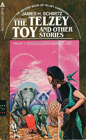 The Telzey Toy and Other Stories by James H. Schmitz