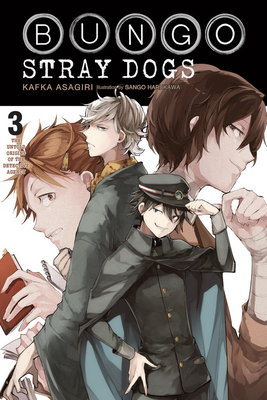 Bungo Stray Dogs, Vol. 3 (Light Novel): The Untold Origins of the Detective Agency by Kafka Asagiri, Sango Harukawa