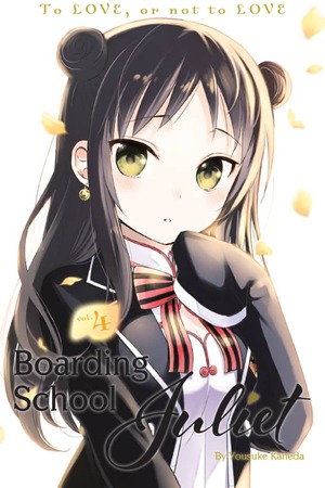 Boarding School Juliet, Volume 4 by Yousuke Kaneda