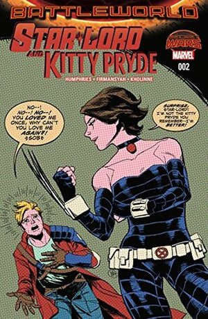 Star-Lord and Kitty Pryde #2 by Alti Firmansyah, Sam Humphries, Yasmine Putri