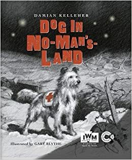 Dog in no-man's-land by Damian Kelleher