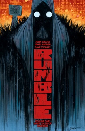 Rumble, Vol. 1: The Color of Darkness by John Arcudi, James Harren