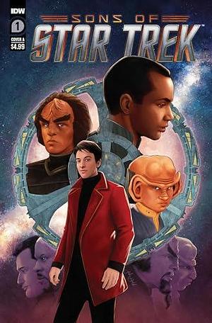 Star Trek: Sons of Star Trek #1 by Morgan Hampton, Ángel Hernández