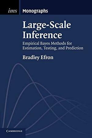 Large-Scale Inference: Empirical Bayes Methods for Estimation, Testing, and Prediction by Bradley Efron
