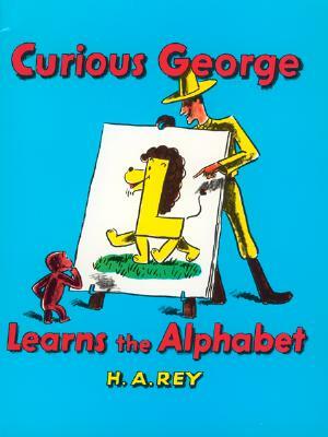 Curious George Learns the Alphabet by H.A. Rey