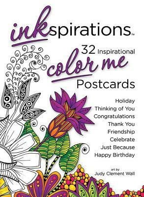 Inkspirations Color Me Postcards by 