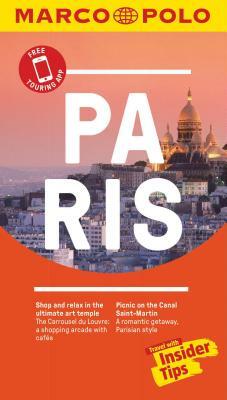 Paris Marco Polo Pocket Travel Guide - With Pull Out Map by Marco Polo