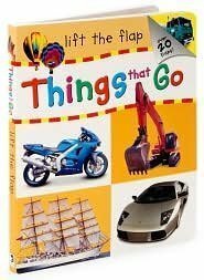 Things That Go (Lift The Flap) by Hinkler Books
